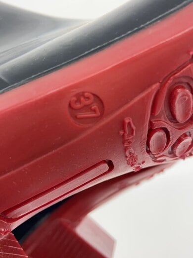 商品画像：レインブーツ/37/ブラック 5