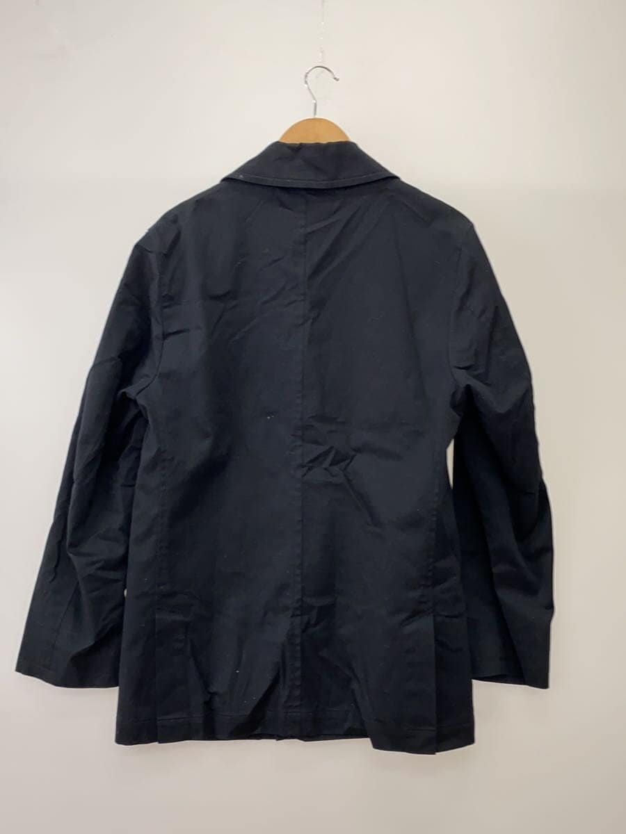 BURBERRY BLACK LABEL / コート/L/コットン/ブラック/無地/BMP66-204-29