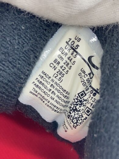 商品画像：ローカットスニーカー/28.5cm/ホワイト/PVC/AJ1285-106 5