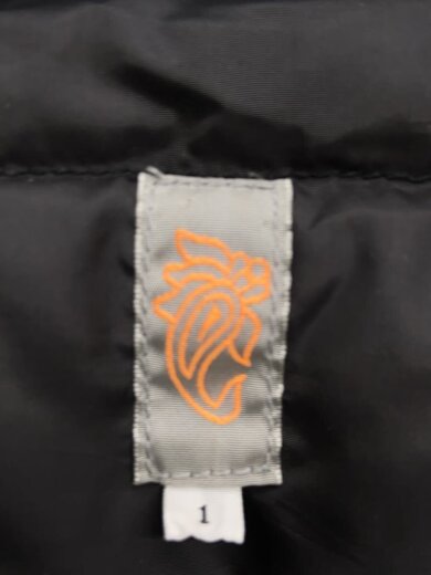 商品画像：ダウンジャケット/1/コットン/インディゴ/無地 3