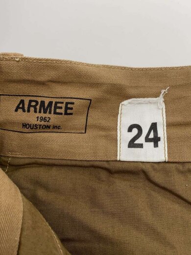 商品画像：カーゴパンツ/--/コットン/キャメル/無地/1985 4