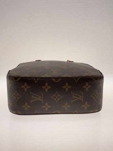 商品画像：スポンティーニ_モノグラム・キャンバス/PVC/BRW 4