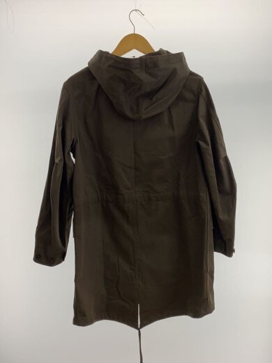 商品画像：コート/--/コットン/カーキ/無地/01-9309610-685-901 2
