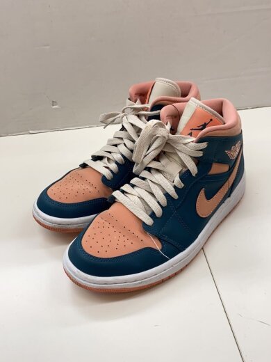 商品画像：AIR JORDAN 1 MID_エア ジョーダン 1 ミッド/24.5cm/ピンク 2