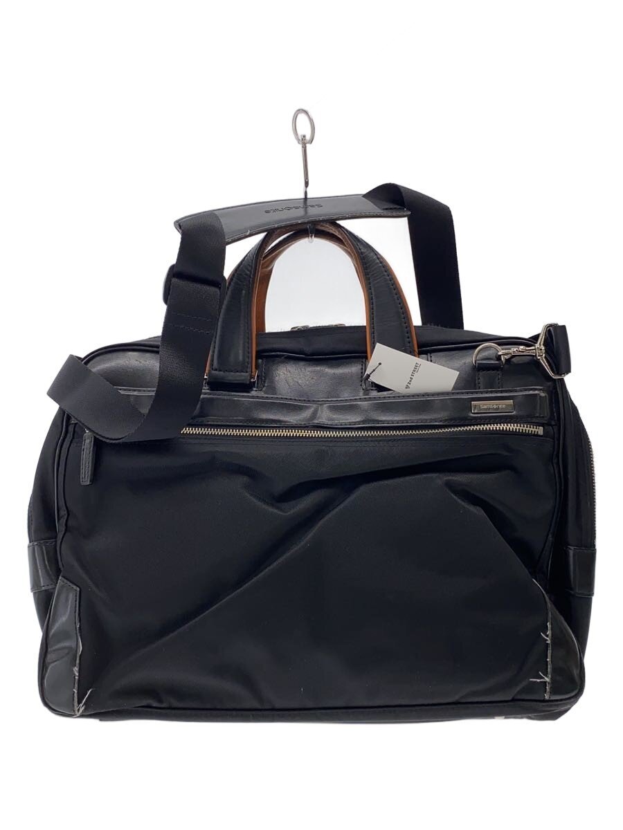 SAMSONITE / 糸ホツレ有/エピッドプラス/2WAY/ブリーフケース/ビジネスバッグ/BLK/無地