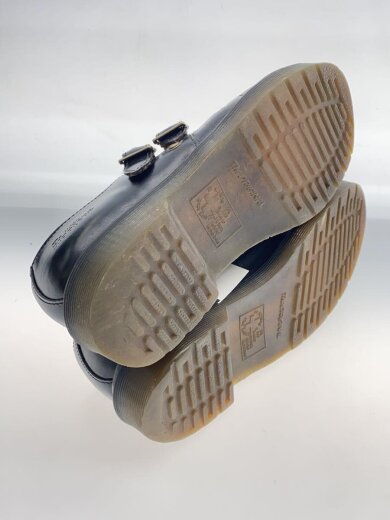 商品画像：履きシワ有/メリージェーン/シューズ/UK4/ブラック/レザー/12916 4