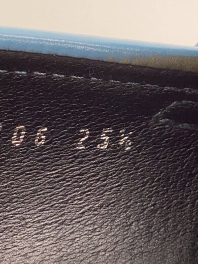 商品画像：タッセルローファー/25.5cm/ブルー/11212561306 5