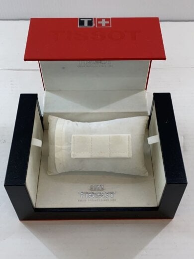 商品画像：自動巻腕時計/アナログ/ステンレス/シルバー/ネイビー/SS/T19.1.583.41 6