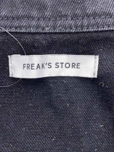 商品画像：カバーオール/短丈/Gジャン/L/デニム/ブラック/無地 3