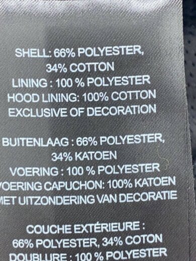 商品画像：ジャケット/L/コットン/ブラック 5