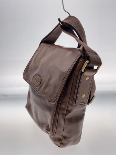 商品画像：ショルダーバッグ/レザー/ブラウン/無地// 2