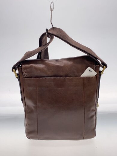 商品画像：ショルダーバッグ/レザー/ブラウン/無地// 3