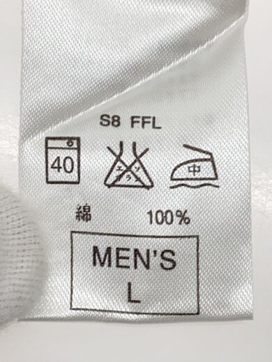 商品画像：銀タグ/90s/タグ付き/スウェットパンツ/ボトム/L/コットン/WHT/無地// 5