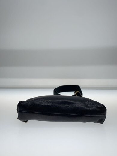 商品画像：ショルダーバッグ/レザー/ブラック/無地 4