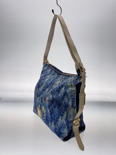 商品画像：ショルダーバッグ/--/ネイビー/西陣織モダンシリーズ// 2