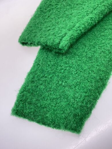 商品画像：カーディガン(厚手)/S/ウール/グリーン/無地/112090172300// 6