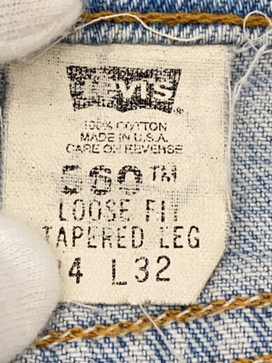 商品画像：90s/USA製/94年製/560/ボトム/34/デニム/IDG/560-4334// 5