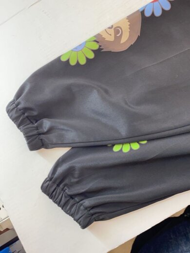 商品画像：LAZY GOD/ジャケット/ジャージ/ポリエステル/ブラック/無地// 5