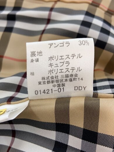 商品画像：コート/38/ウール/BLK/無地/FNF21-806-10 6