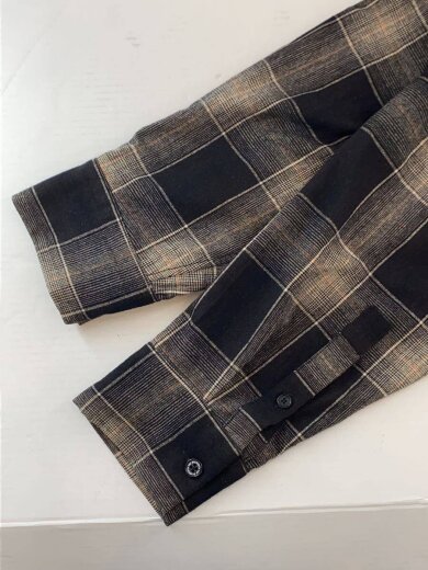 商品画像：Biggie Wool Shirt/19AW/American Dream Episode4 6