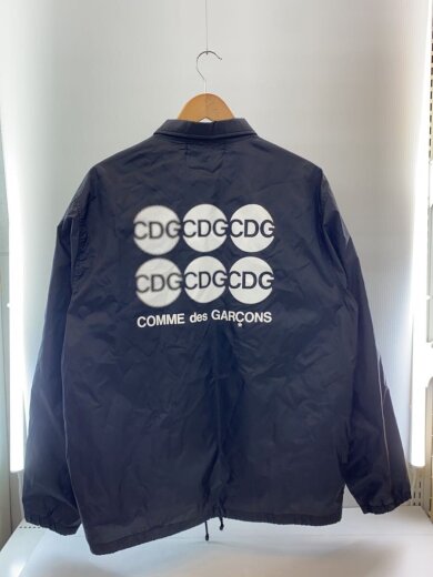 商品画像：ナイロンジャケット/L/ナイロン/ブラック/プリント/IS-J003 2