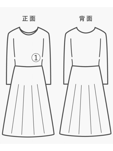 商品画像：半袖ワンピース/XS/コットン/WHT/F752RO724985// 6