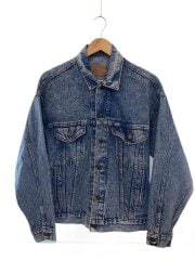 ボタン裏527/USA製/オレンジタブ/3rd/Gジャン/M/コットン/ブルー/70507 481