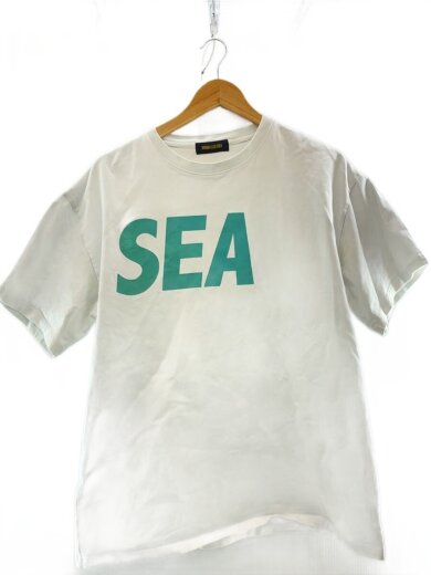 商品画像：Tシャツ/XL/コットン/ホワイト/プリント/WDS-SEA-22S-02 1