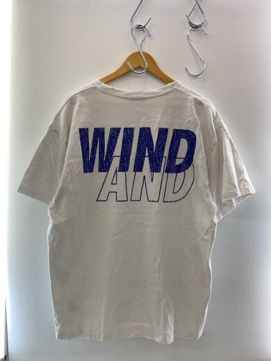 商品画像：Tシャツ/XL/コットン/WHT/プリント/WDS-O-SEA-23-Q4-CS-01// 2