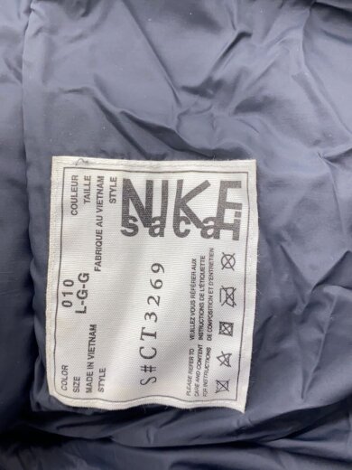 商品画像：ダウンジャケット/L/ポリエステル/ブラック/CT3269-010 5