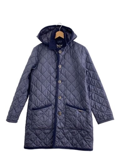 商品画像：キルティングジャケット/36/ポリエステル/ネイビー/LVH-19-BP 1