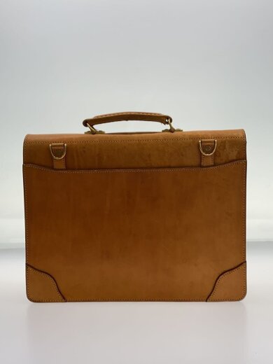 商品画像：ブリーフケース/レザー/キャメル// 3
