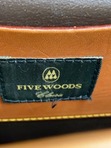 商品画像：ブリーフケース/レザー/キャメル// 5