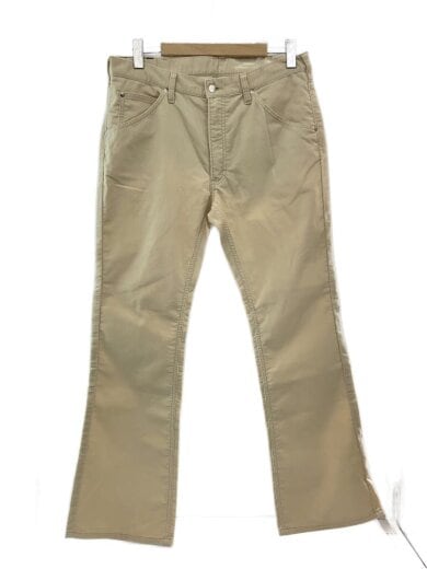 商品画像：ブーツカットパンツ/XL/コーデュロイ/クリーム/01020/102/新品タグ付 1
