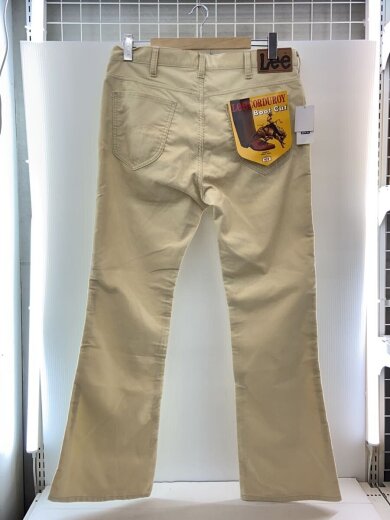 商品画像：ブーツカットパンツ/XL/コーデュロイ/クリーム/01020/102/新品タグ付 2