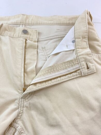 商品画像：ブーツカットパンツ/XL/コーデュロイ/クリーム/01020/102/新品タグ付 3