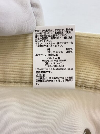 商品画像：ブーツカットパンツ/XL/コーデュロイ/クリーム/01020/102/新品タグ付 6