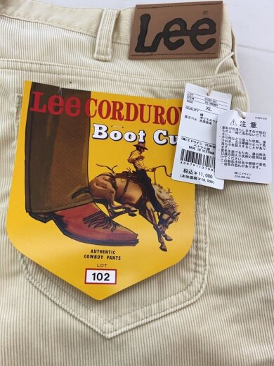 商品画像：ブーツカットパンツ/XL/コーデュロイ/クリーム/01020/102/新品タグ付 8