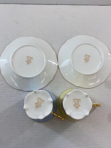 商品画像：色変わり/カップ×2・ソーサー×2 3