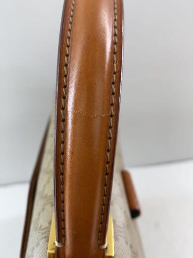 商品画像：オールド/マカダム/ririジップ/ハンドバッグ/レザー/ベージュ/総柄 9