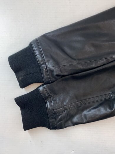 商品画像：ラムレザージャケット/M/羊革/ブラック/UM05-KB08004 5