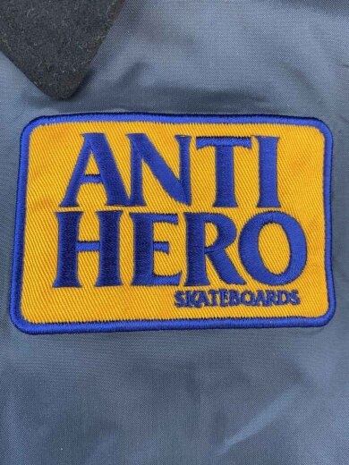 商品画像：ジャケット/L/ナイロン/グレー/無地/ANTI HERO 6