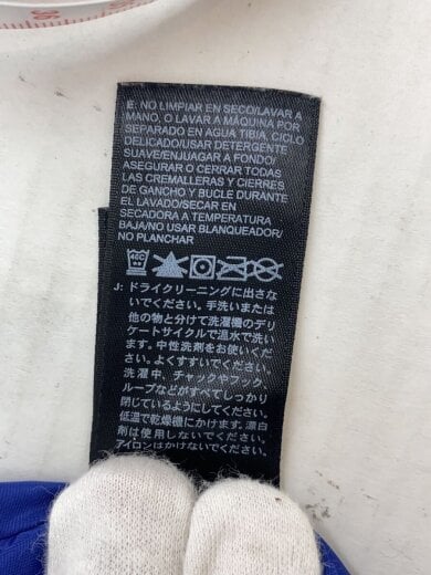 商品画像：ダウンベスト/L/ポリエステル/ブルー/無地 4