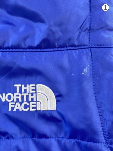 商品画像：ダウンベスト/L/ポリエステル/ブルー/無地 5