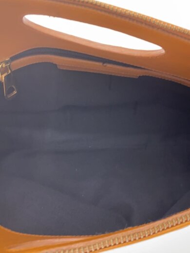 商品画像：クラッチバッグ/レザー/キャメル/無地// 6