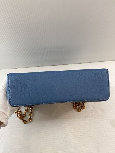 商品画像：ショルダーバッグ/レザー/ブルー/K9916/グラマシーミディアムコンバーチブルショルダー 4