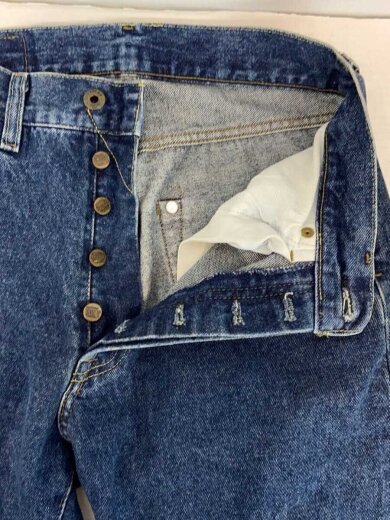 商品画像：ボトム/29/コットン/ブルー/無地 3