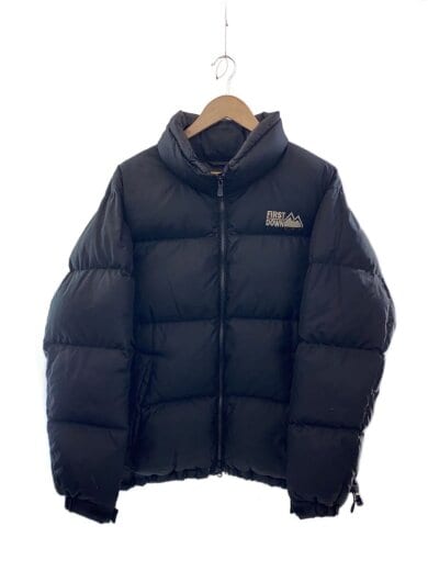 商品画像：ダウンジャケット/M/ナイロン/BLK/無地/223-1515 1