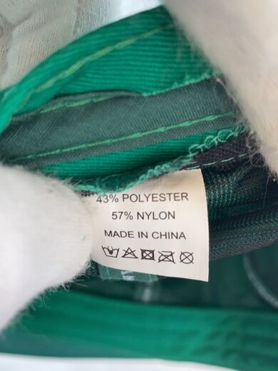 商品画像：SOCKS CLUB HAT/キャップ/--/ナイロン/GRN/無地/メンズ 6