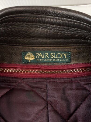 商品画像：レザージャケット・ブルゾン/M/--/ブラウン/無地 3